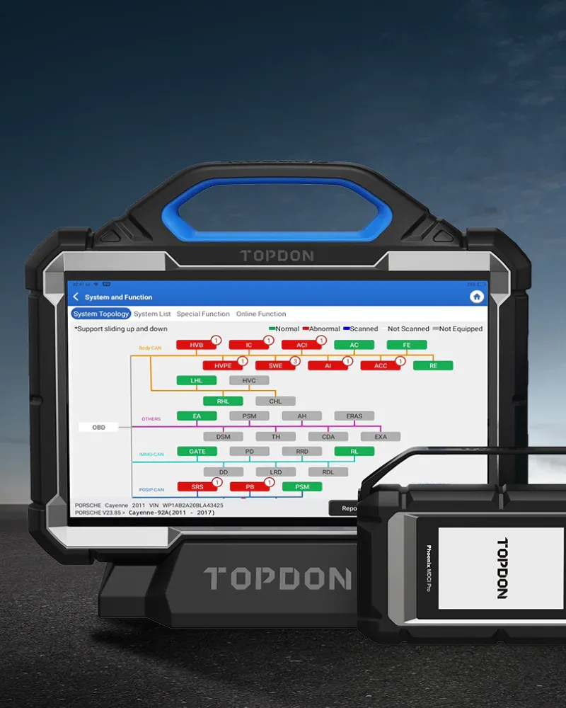 Distribuidor de Equipos de Diagnosis Topdon: asesoramiento para comprar en taller B2B