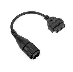 Cable adaptador a OBD2 - BMW motos 10 pines