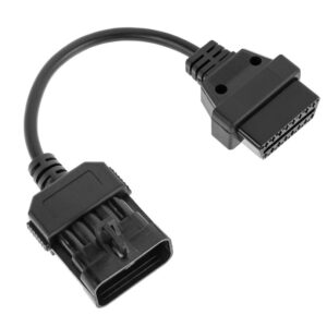 Cable adaptador a OBD2 - Opel 10 pines