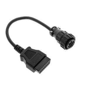 Cable adaptador a OBD2 - Scania y DAF - 16 pines