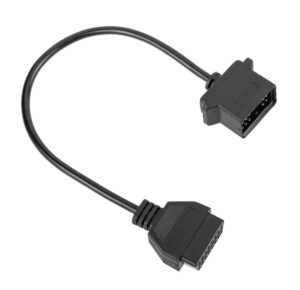 Cable adaptador a OBD2 - Toyota 17 pines