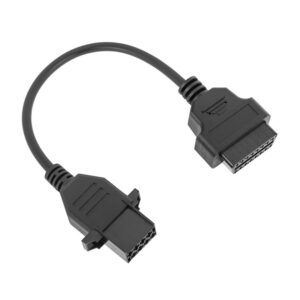 Cable adaptador a OBD2 - Volvo 8 pines