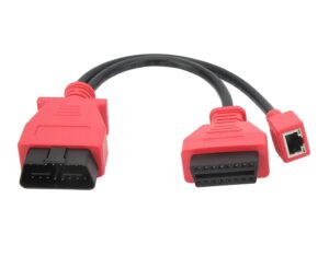 Cable Programación Ethernet y OBD2