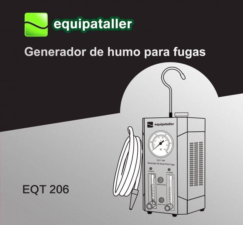 EQT 206 Generador de Humo - Imagen 4