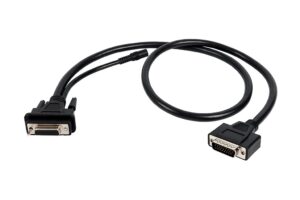 Jaltest Cable alargador de 1 metro SUBD-26 + Jack