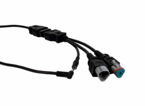 Jaltest Cable de diagnosis J1939 Backbone (Iveco/Irisbus Autobús conector R120SPINE)