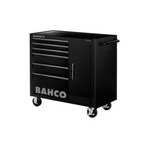 BAHCO Carro HUB de almacenamiento C75 negro XL con seis cajones 1475KXL6CBKFFSD