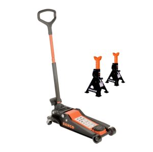 BAHCO Gato de carretilla 3T BH13000 + Pareja de caballetes BH33000