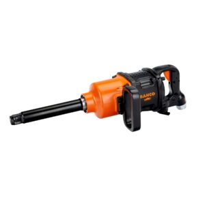 BAHCO Llave de impacto ligera de cuadradillo de 1" con mecanismo Rocking Dog duradero y eje de 228 mm BP901L