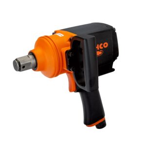 BAHCO Llave de impacto ligera de cuadradillo de 1" con mecanismo de doble martillo de embrague BP905P