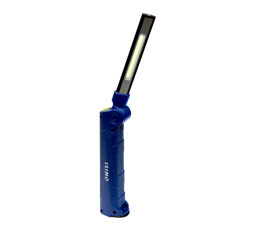 IRIMO Linterna COB inalámbrica y plegable L-SLIM-1