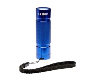 IRIMO Linterna de mano de aluminio L-ALUM-1