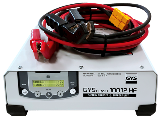 Comprobacion y carga de bateria