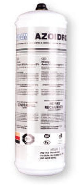 ENVASE 1 LITRO AZOIDRO 95% N2 + 5% H2 AZOIDRO WIGAM 11001112