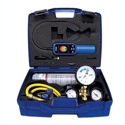 KIT AZOIDRO CON DETECTOR VOYAGER Y REGULADOR K-AZ200 ( PARA DESECHABLES Y RECAR.) TOTAL-TEST-A/C-A/D WIGAM 13005072002