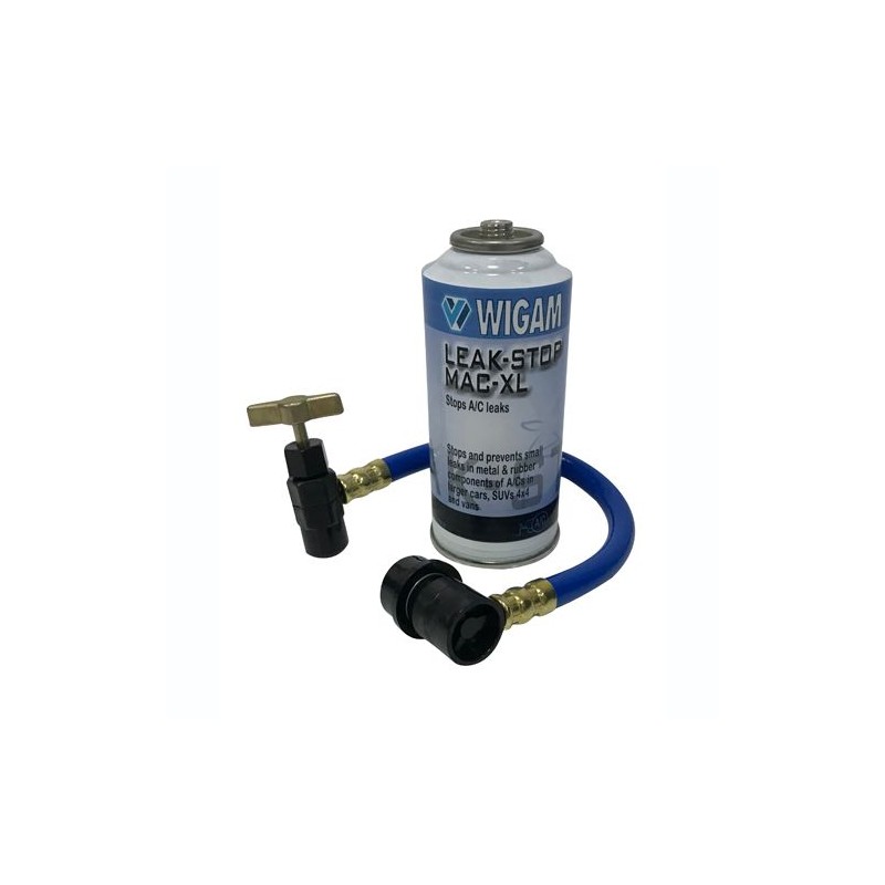 KIT TAPAFUGAS PARA SISTEMAS AIRE ACONDICIONADO AUTO LEAK-STOP-MAX-SL WIGAM 12001059