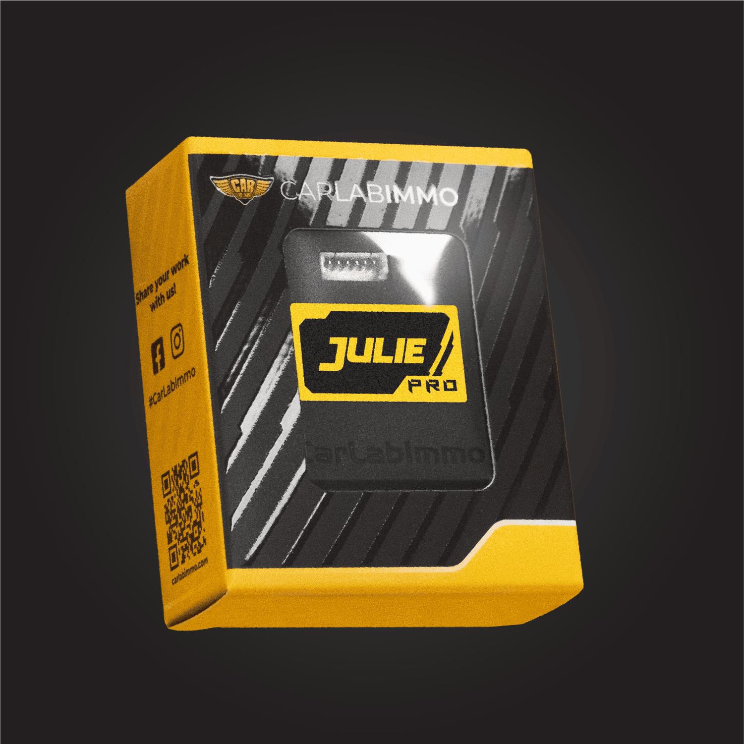 Emulador de INMO UNIVERSAL JULIE PRO 123 prog.
