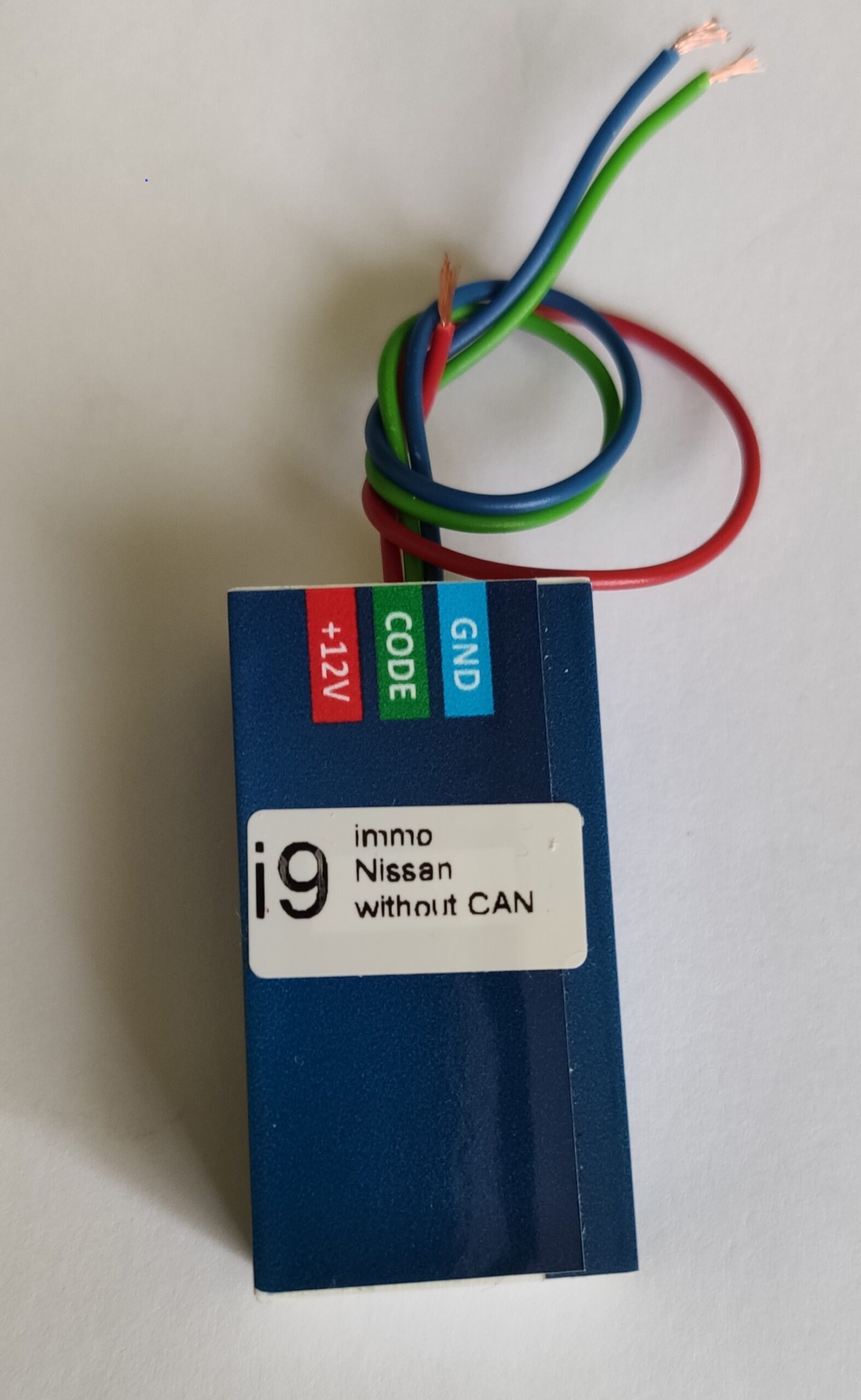 EMULADOR INMO NISSAN kLINE i9