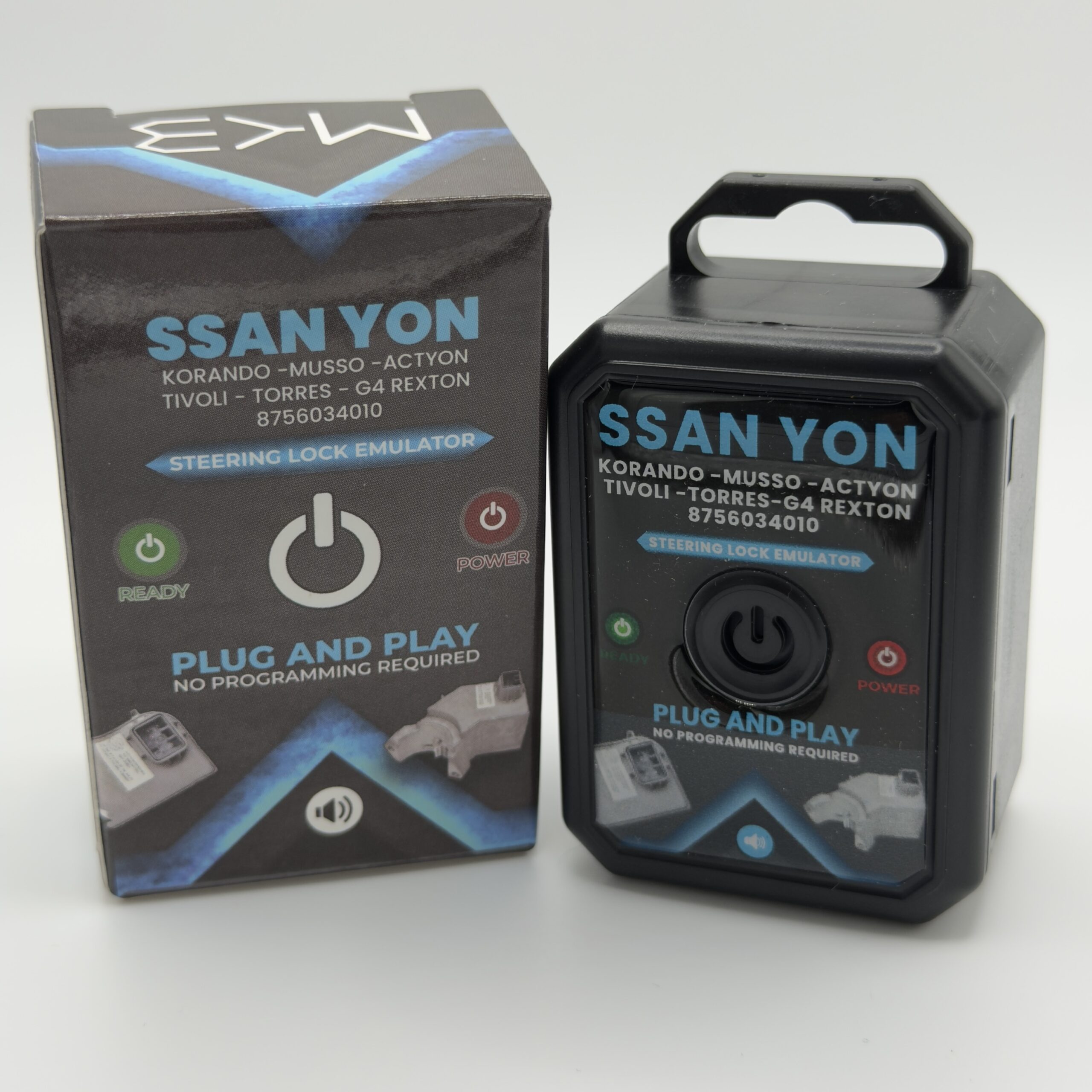 Emulador ELV SsangYong Korando