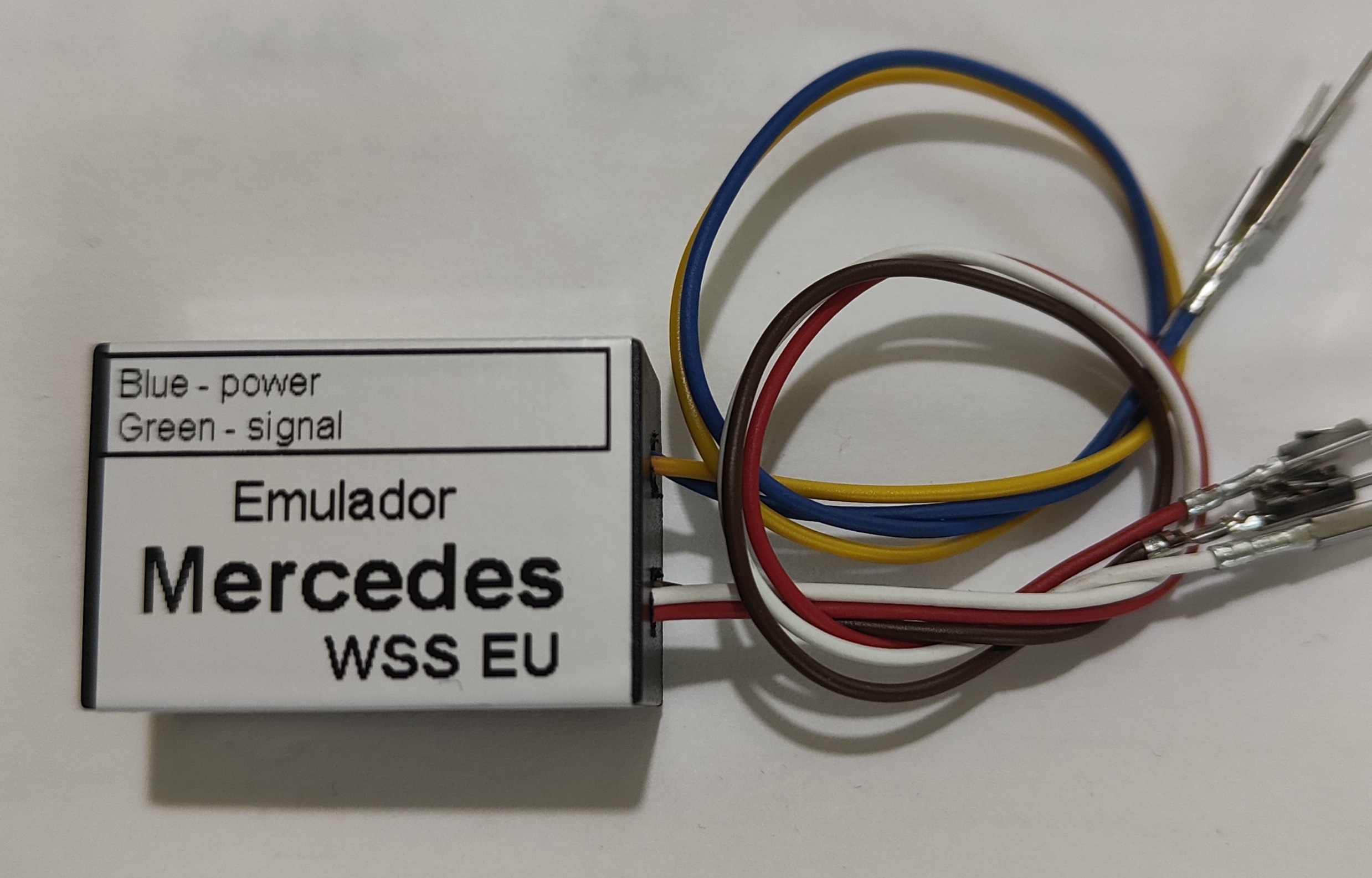 Mercedes WSS