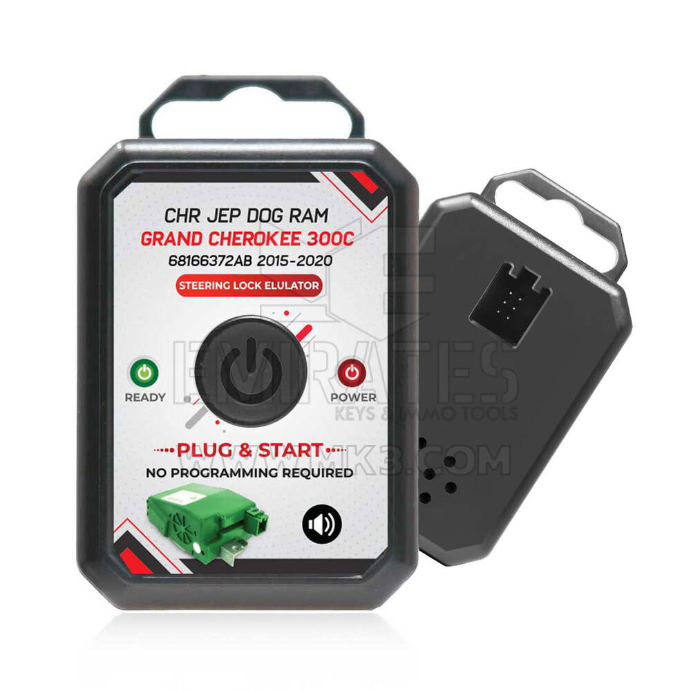 Emulador Jeep Grand Cherokee Chrysler 2015-2021 ELV MK20169