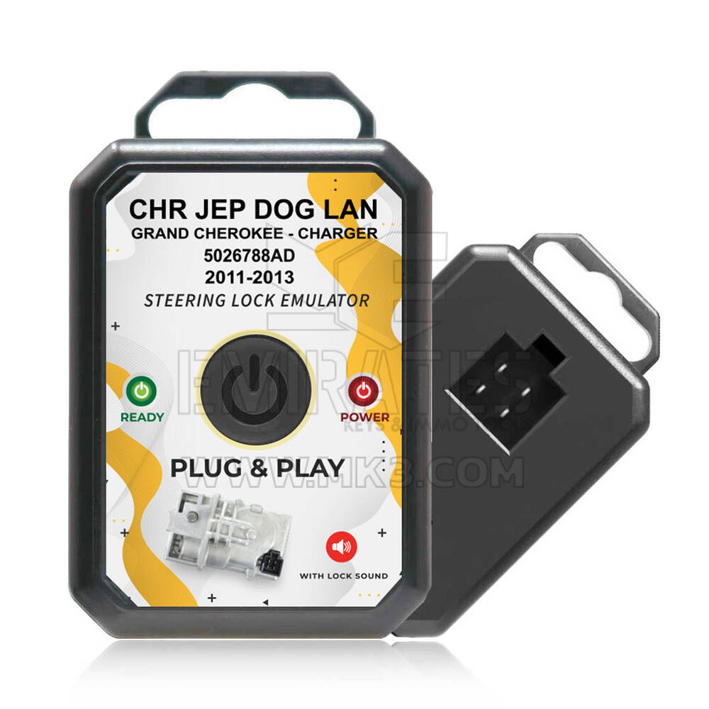 Emulador ELV Chrysler Jeep Grand Cherokee Dodge 2011-2013 MK12600
