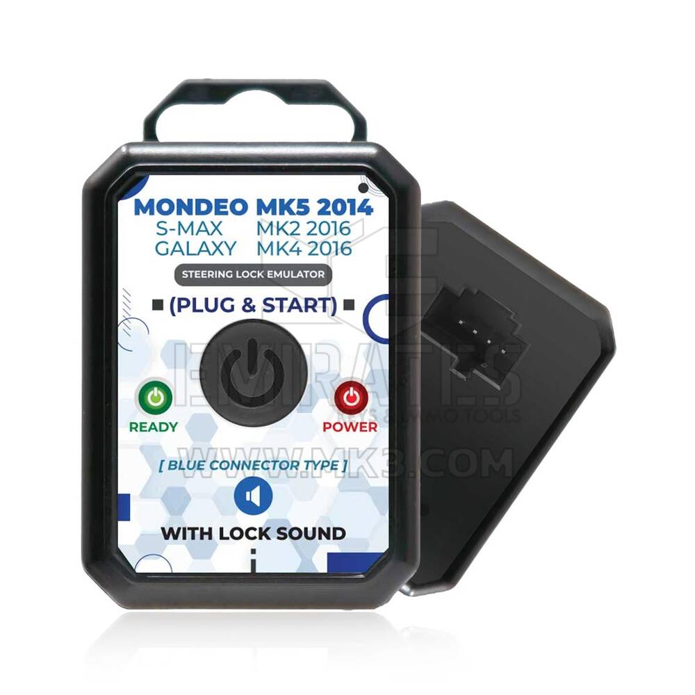 Simulador de bloqueo de dirección Ford Mondeo S-Max Galaxy con bloqueo de sonido MK17445