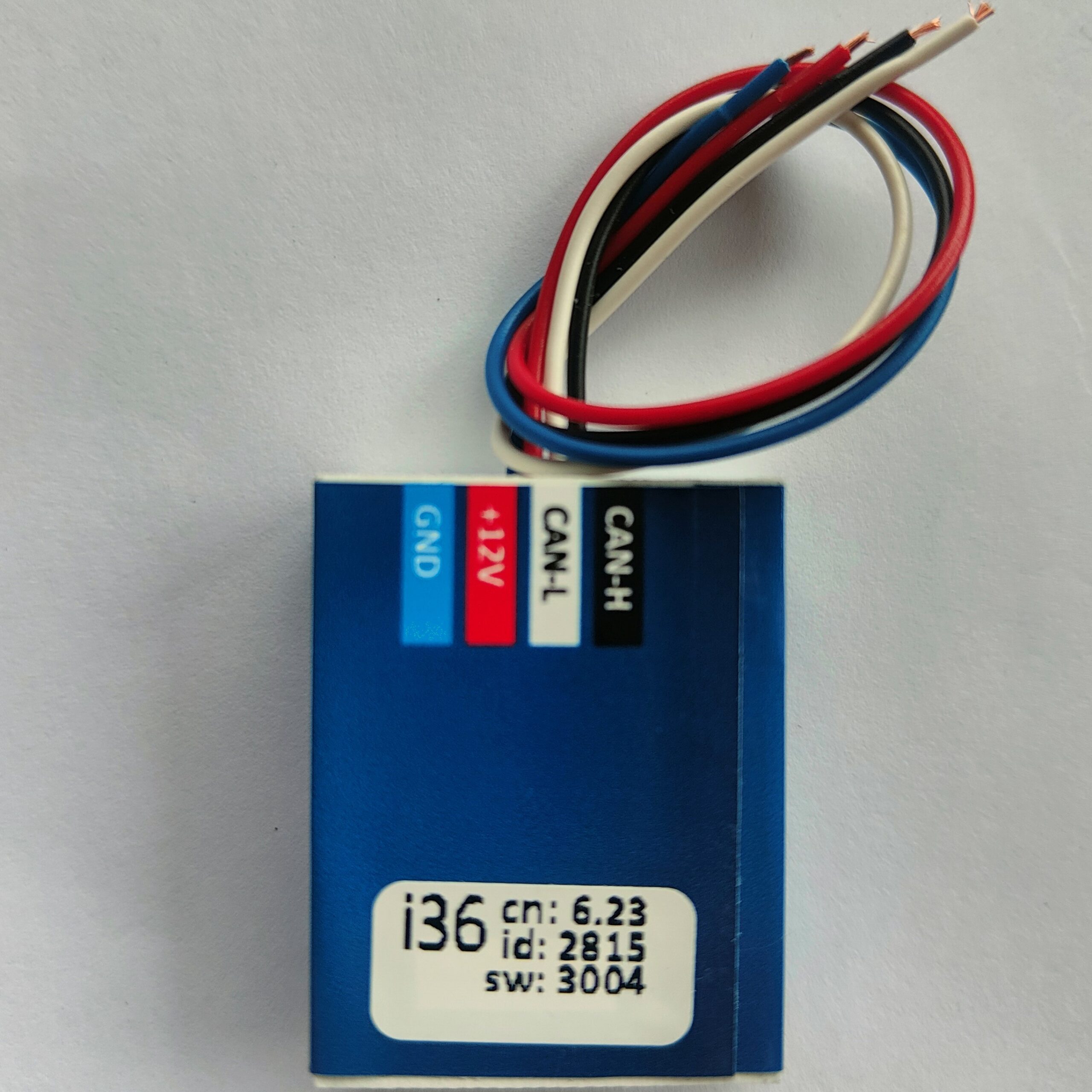 Emulador Inmo PSA CAN centralita MD1/MG1 i36