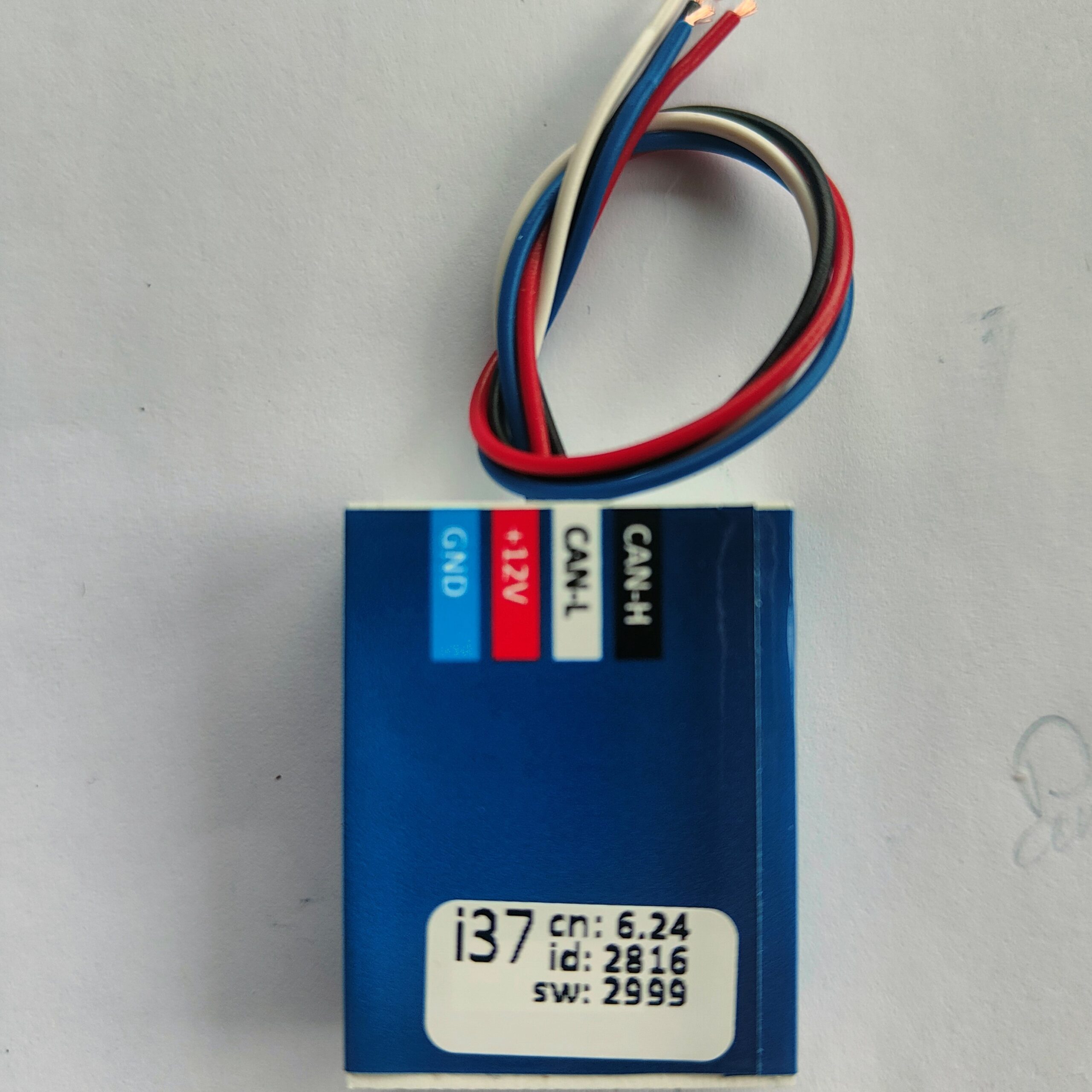 Emulador Inmo Smart/Mitsubishi Colt CAN i 37
