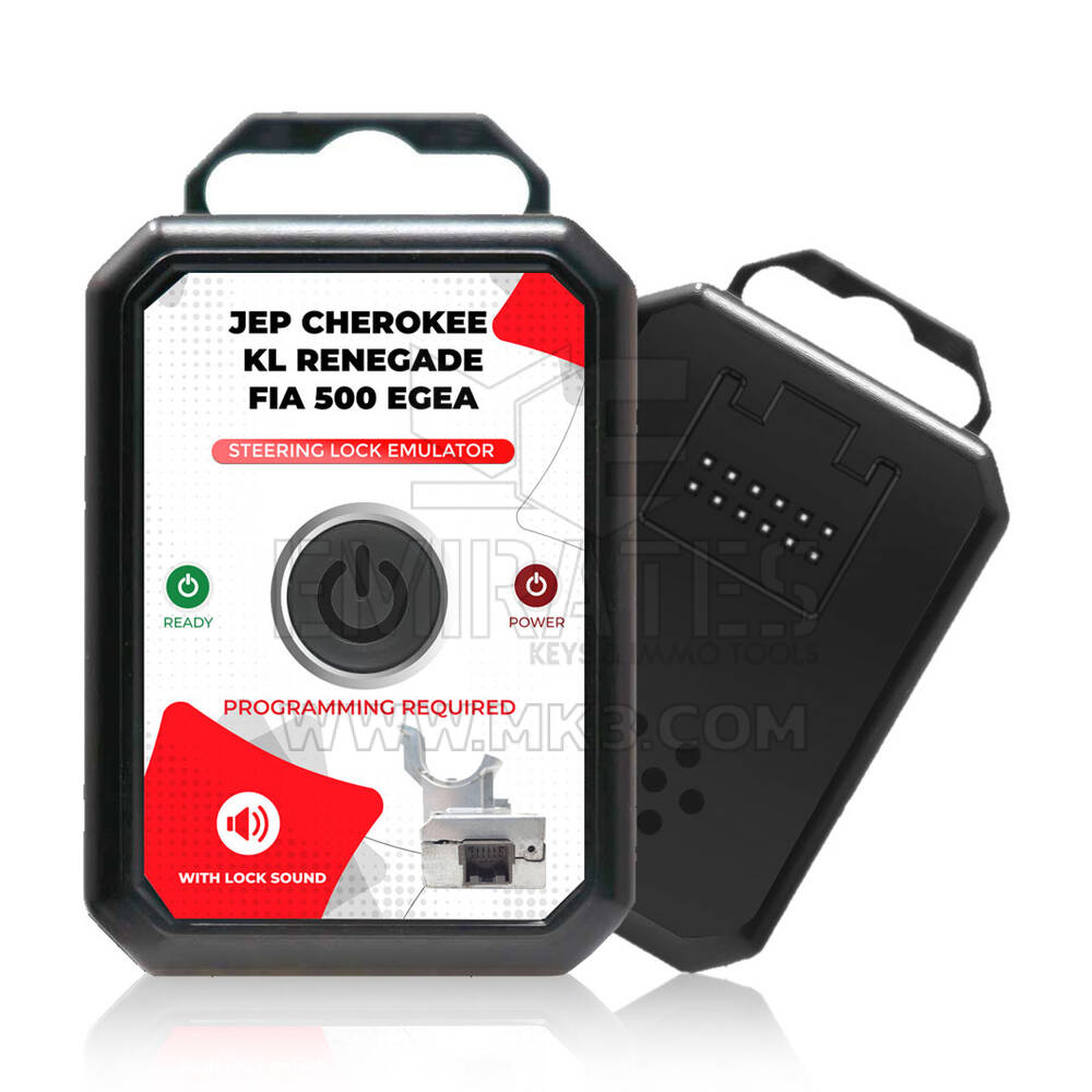 Emulador Jeep Cherokee KL Renegade Fiat 500 Egea MK22400