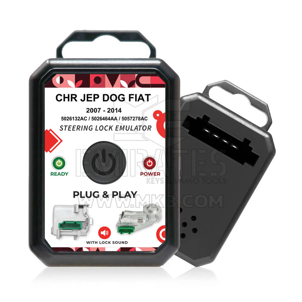 Emulador ELV Jeep Chrysler Dodge Fiat ESL MK20005