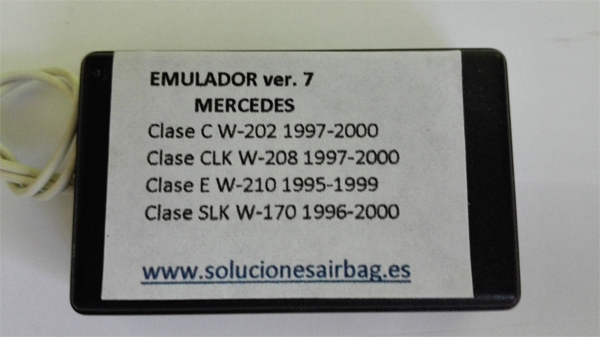 Mercedes Vers 7 (2 cables)