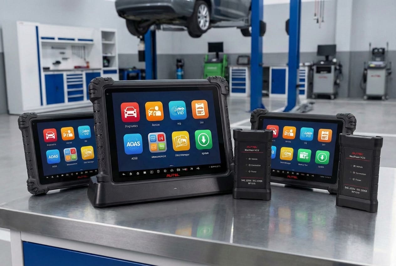 Herramientas de diagnosis Autel con IA