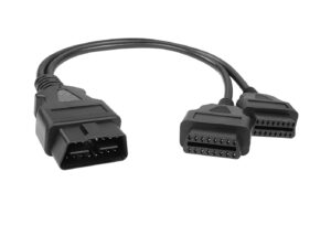 Cable duplicador OBD2 - macho a doble hembra