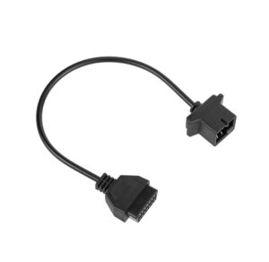 Cable adaptador a OBD2 - Chrysler 6 pines