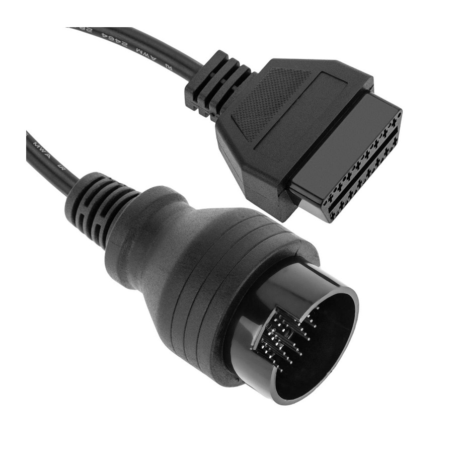 Cable adaptador a OBD2 - Iveco 38 pines - Imagen 2