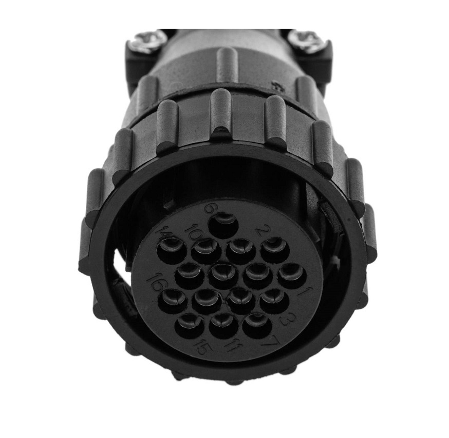 Cable adaptador a OBD2 - Scania y DAF - 16 pines - Imagen 2