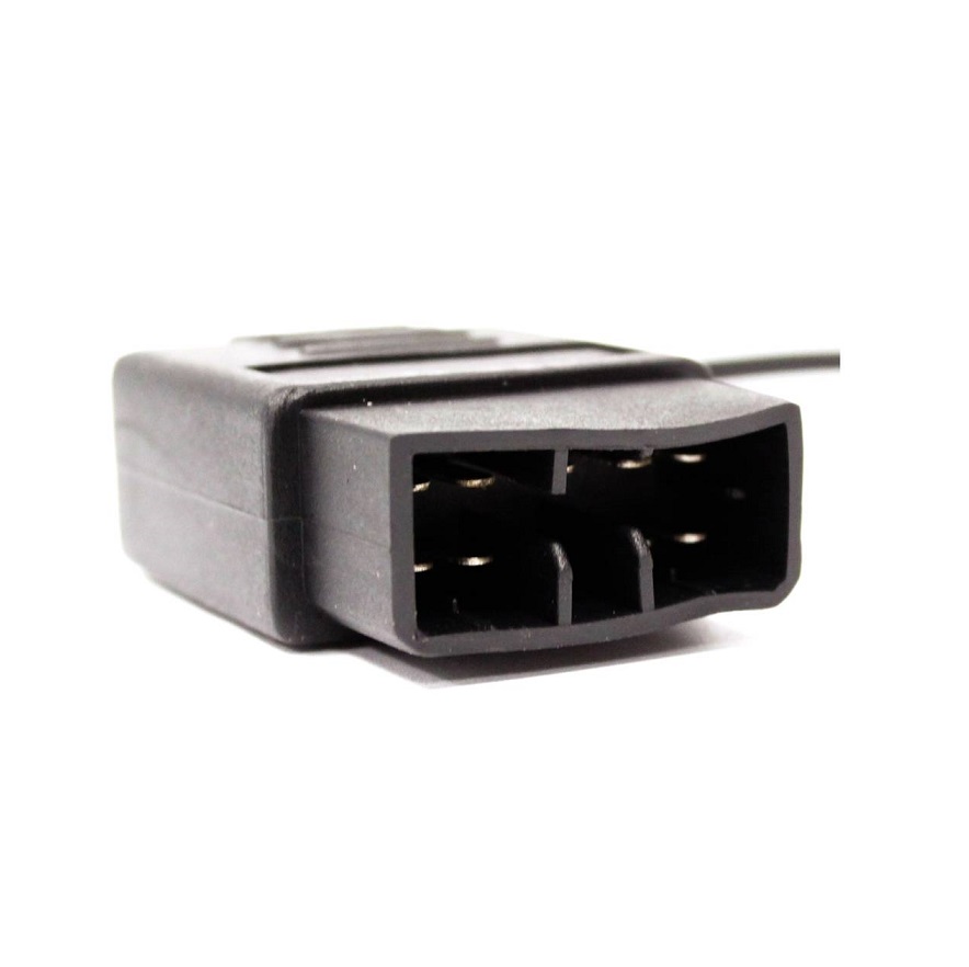 Cable adaptador a OBD2 - Subaru 9 pines - Imagen 2