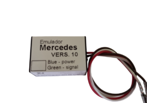 Emulador SRS Airbag Mercedes-Benz (versión 10)