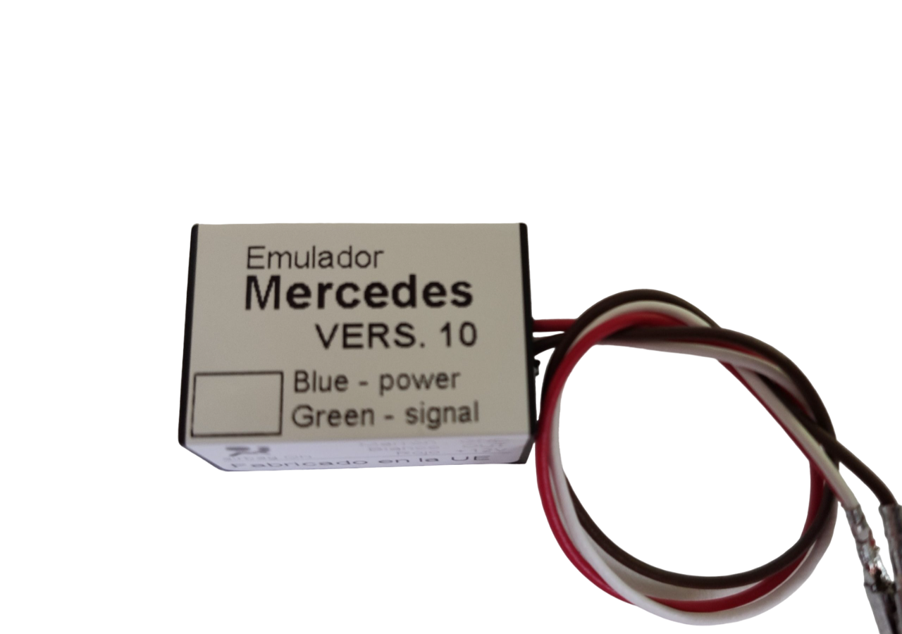 Emulador SRS Airbag Mercedes-Benz (versión 10)