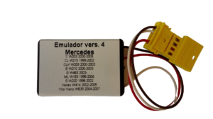 Emulador SRS Airbag Mercedes-Benz (versión 4)
