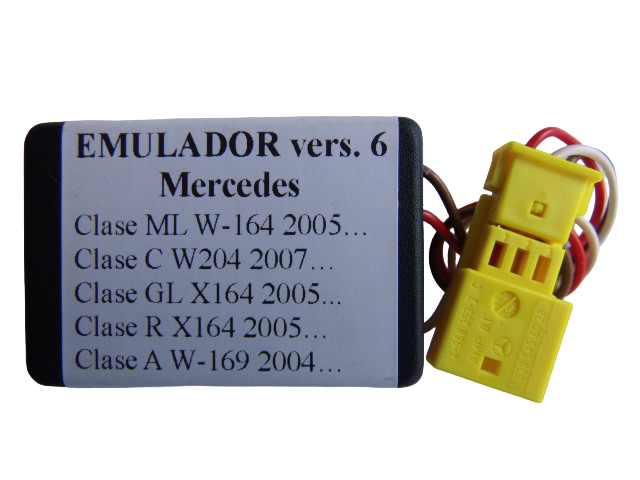 Emulador SRS Airbag Mercedes-Benz (versión 6)