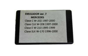 Emulador SRS Airbag Mercedes-Benz (versión 7)