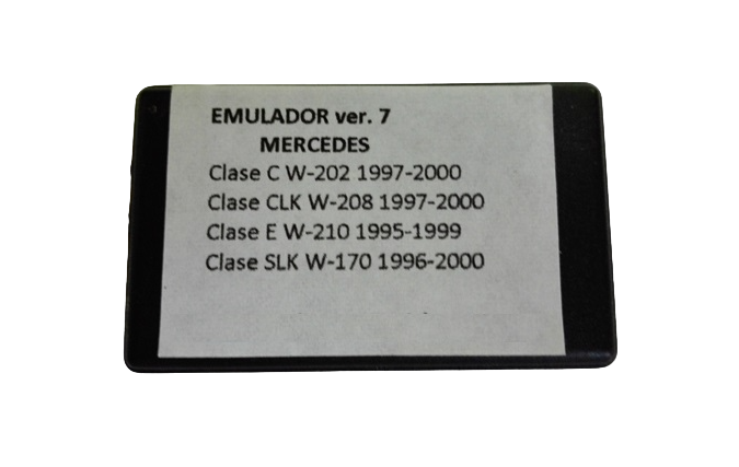 Emulador SRS Airbag Mercedes-Benz (versión 7)