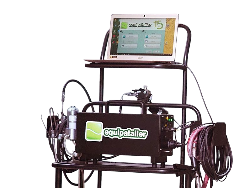 Analizador de gases EQT 3000