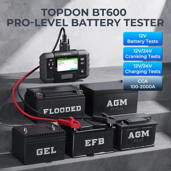 TopDon - BT600 - Imagen 2