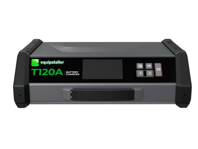 EQT T120A Comprobador de baterías y sistemas de carga