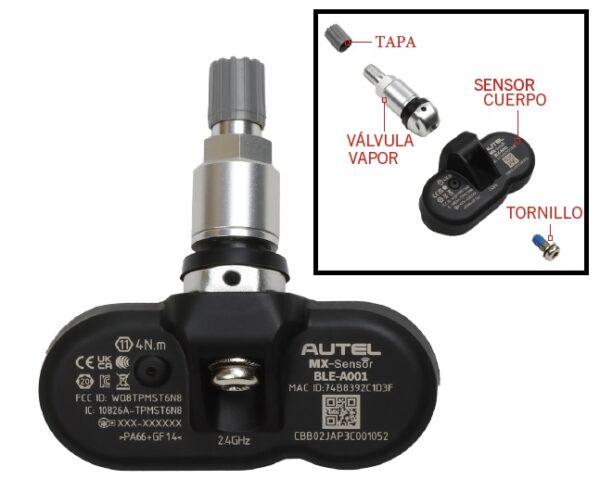 Autel MX Sensor BLE-A001 - Imagen 4