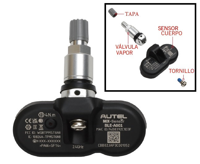 Autel MX Sensor BLE-A001 - Imagen 4