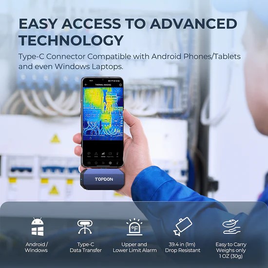 TopDon - TC001 (Android Devices) - Imagen 11